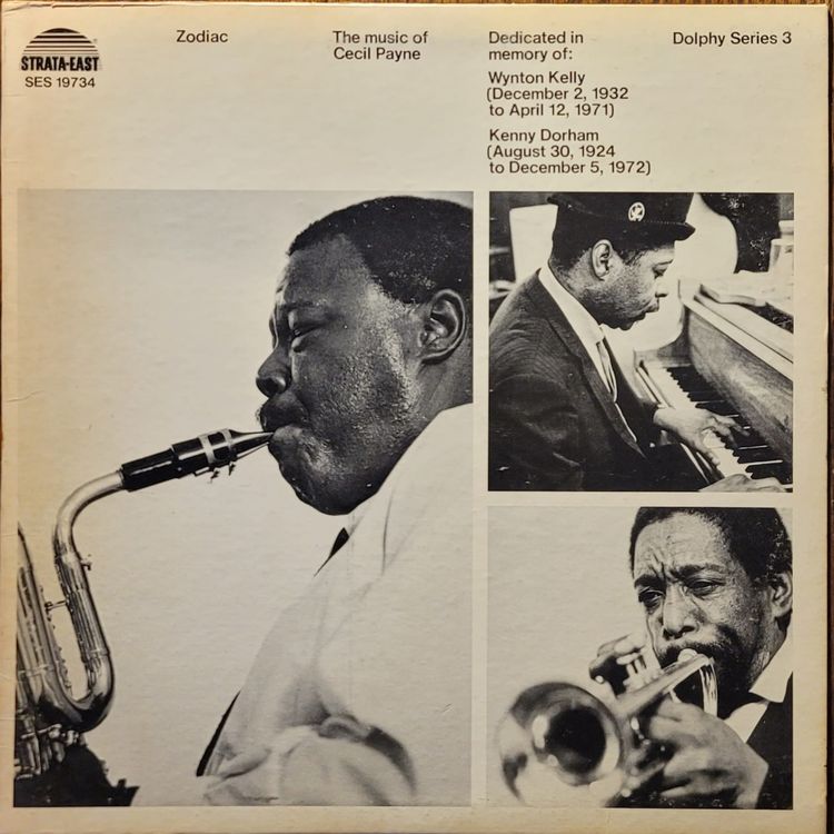 Cecil Payne — Zodiac — Original