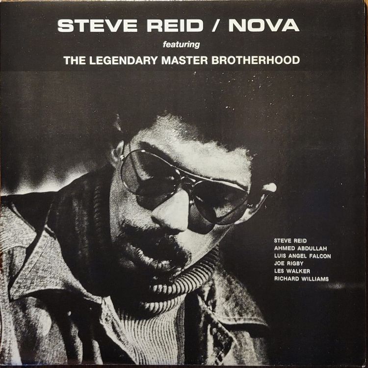 Steve Reid — Nova — 2009