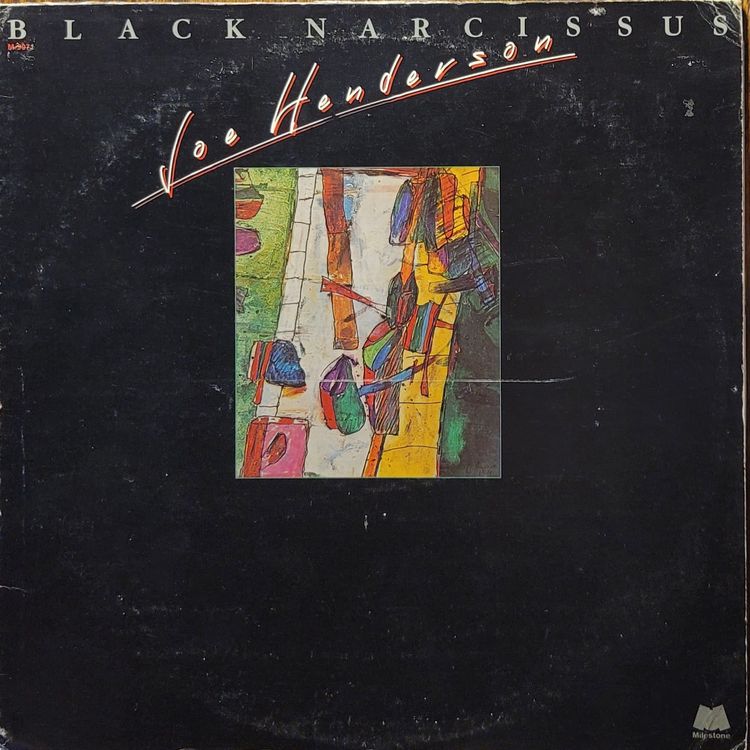 Joe Henderson — Black Narcissus — Original Promo