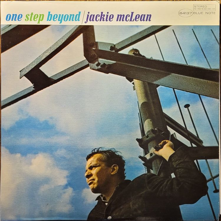 Jackie McLean — One Step Beyond — 1975