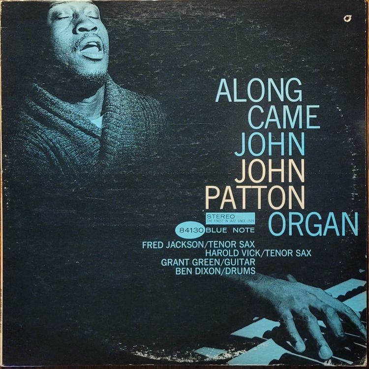 John Patton — Along Came John — Liberty