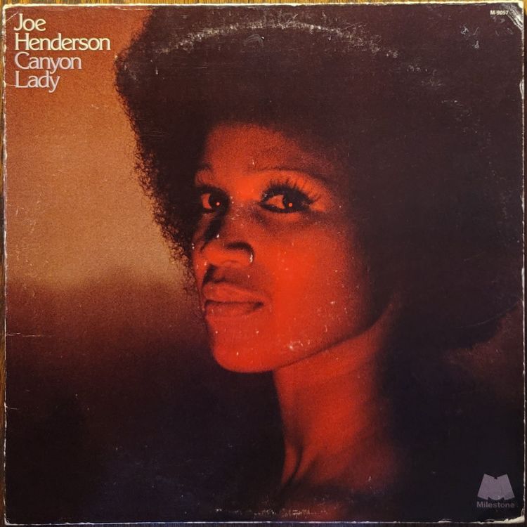 Joe Henderson — Canyon Lady — Original
