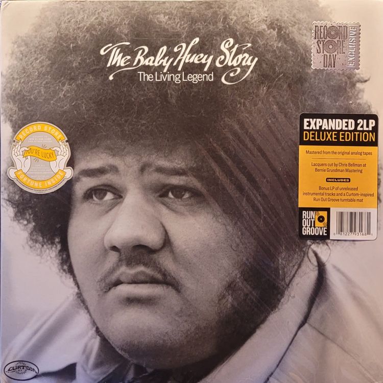Baby Huey — The Baby Huey Story / The Living Legend — Deluxe Edition