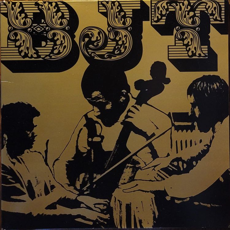 Baroque Jazz Trio — Self-titled — 2019