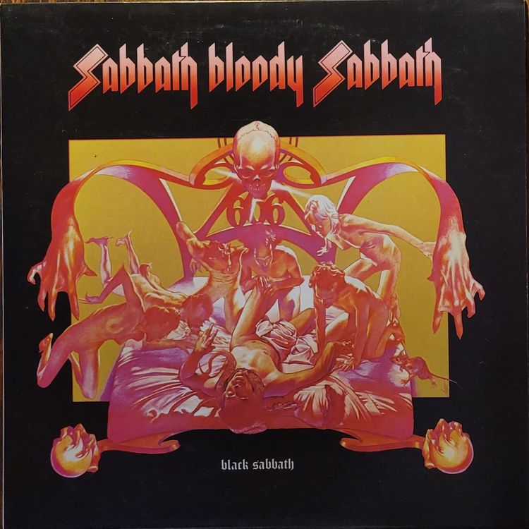 Black Sabbath — Sabbath Bloody Sabbath — Chris Bellman
