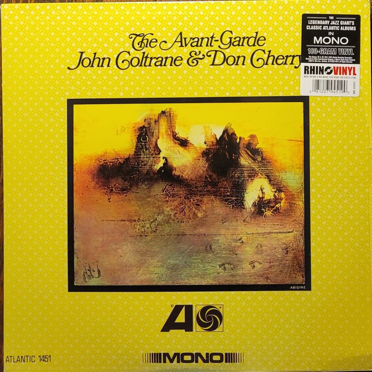 John Coltrane & Don Cherry — The Avant-Garde — Mono