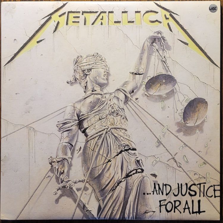 Metallica — … And Justice for All — Canadian Original