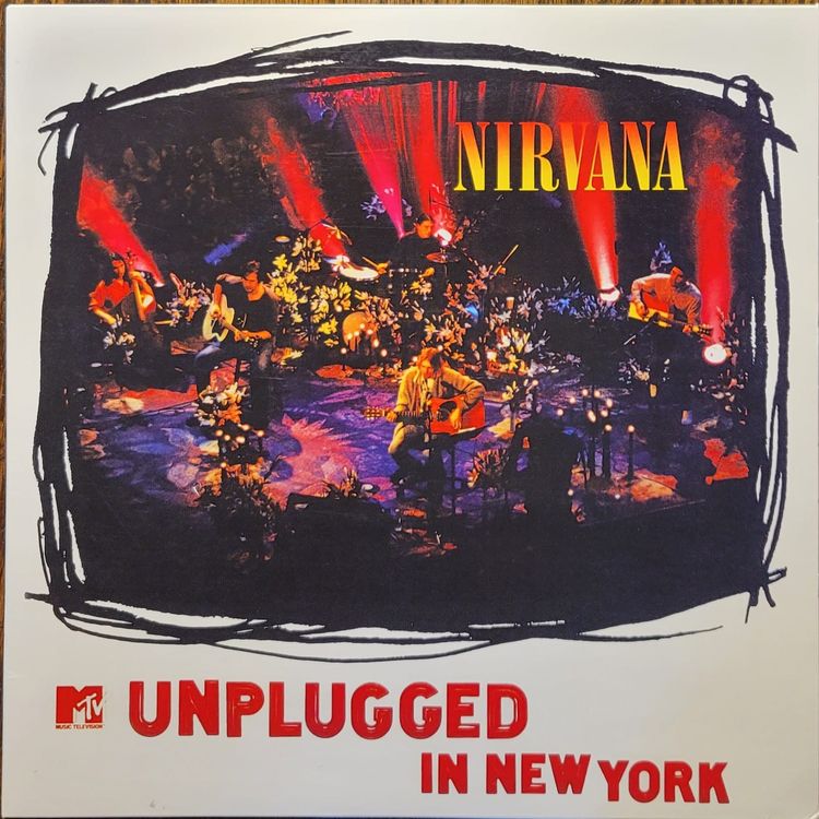 Nirvana — MTV Unplugged In New York — EU