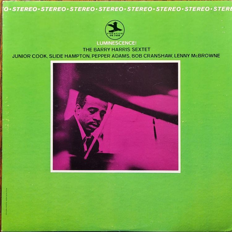 The Barry Harris Sextet — Luminescence! — Original