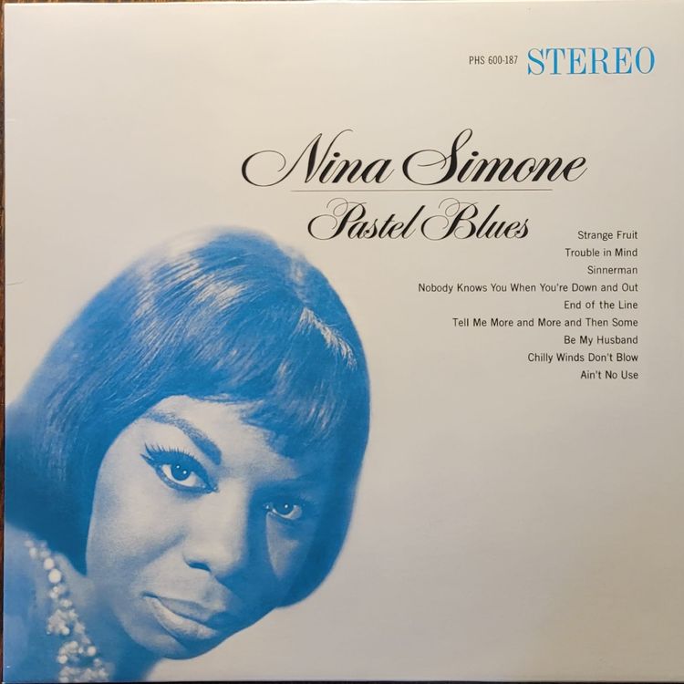 Nina Simone — Pastel Blues — Music On Vinyl
