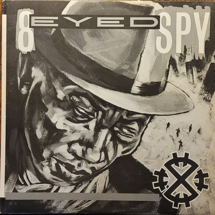 8 Eyed Spy — Self-titled — Original
