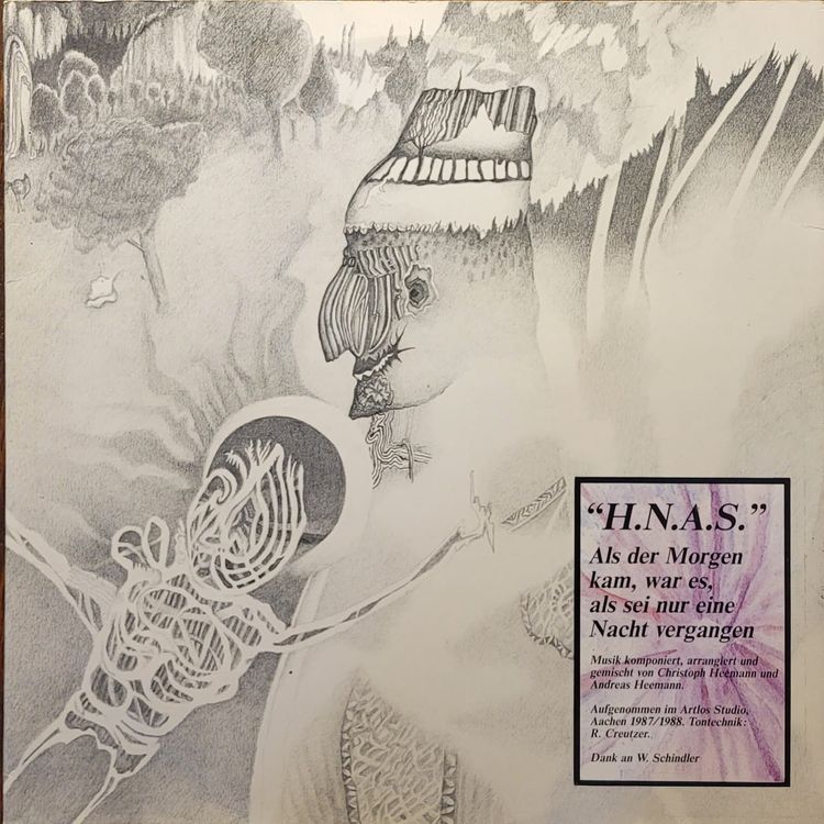 H.N.A.S., Hirsche Nicht Aufs Sofa — Ach, Dieser Bart! — Original