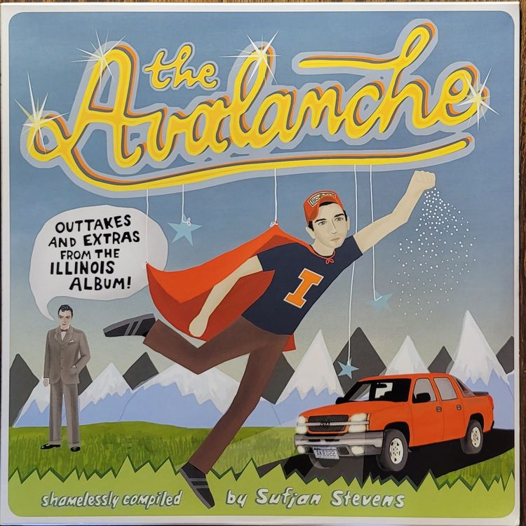 Sufjan Stevens — The Avalanche — Original