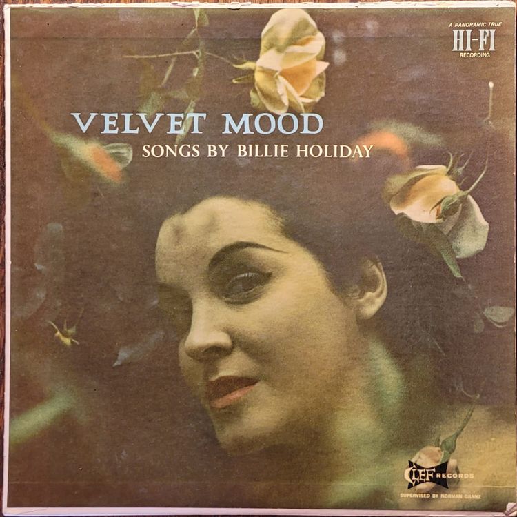 Billie Holiday — Velvet Mood — Original