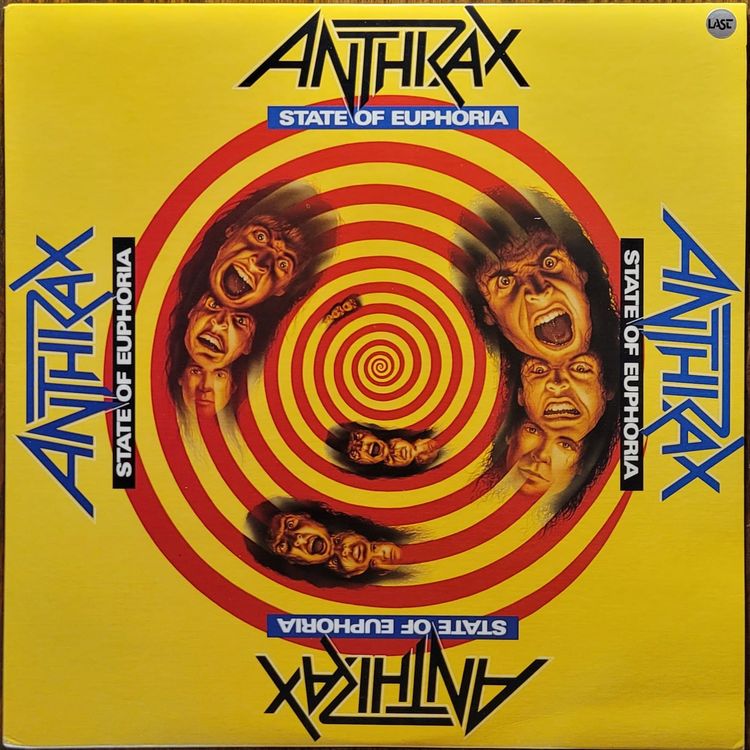 Anthrax — State of Euphoria — Canada