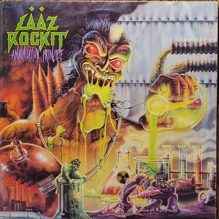 Lȧȧz Rockit —  Annihilation Principle — Original