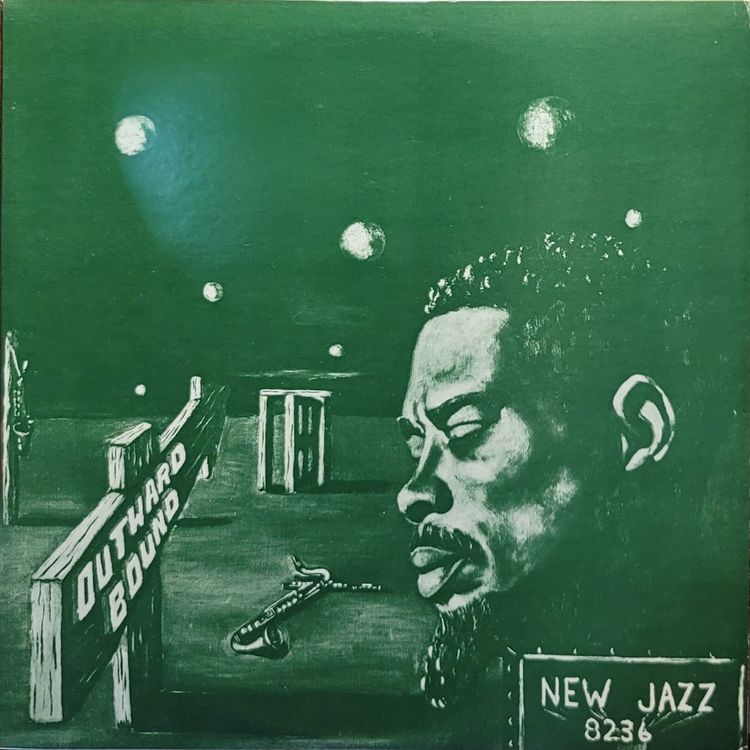 Eric Dolphy Quintet — Outward Bound — Japan