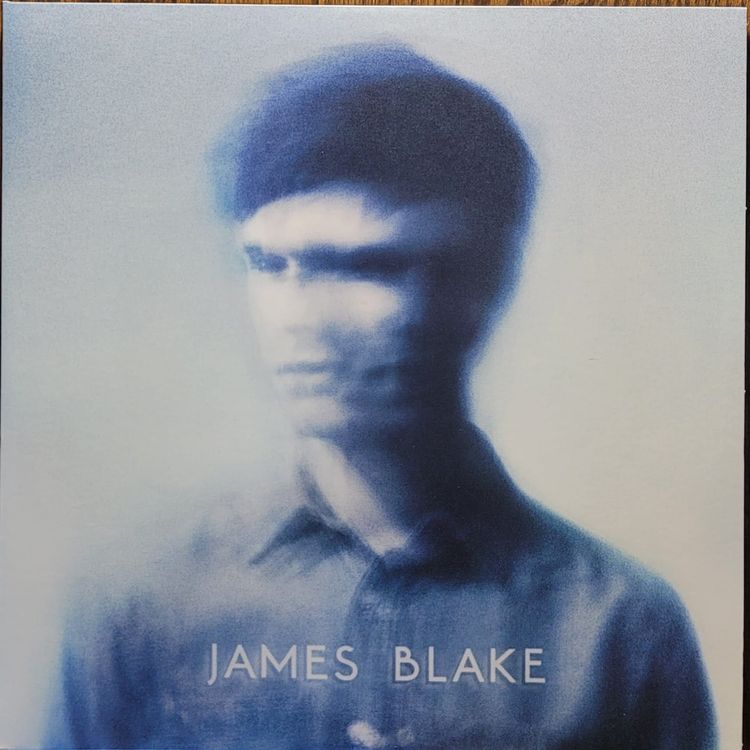 James Blake — Self-titled — Original