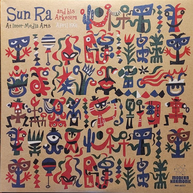 Sun Ra and His Arkestra — At Inter-Media Arts April 1991 — Original