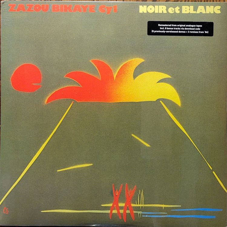 Zazou Bikaye CY1 — Noir Et Blanc