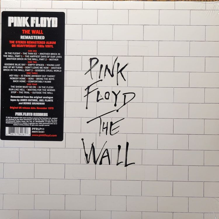 Pink Floyd — The Wall — 2016