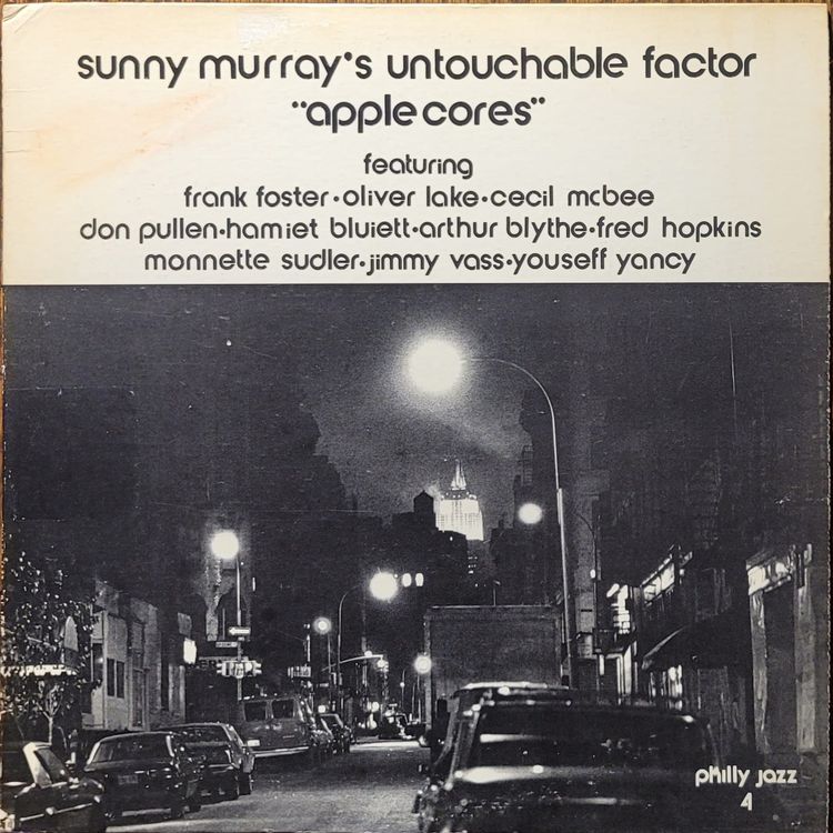Sunny Murray’s Untouchable Factor — Apple Cores — US