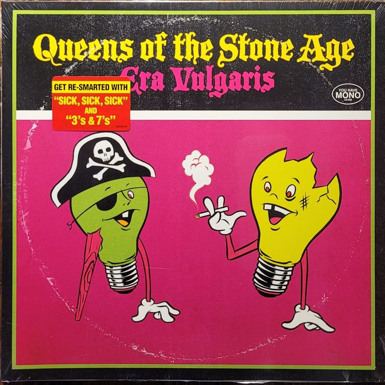 Queens of the Stone Age — Era Vulgaris — 2019