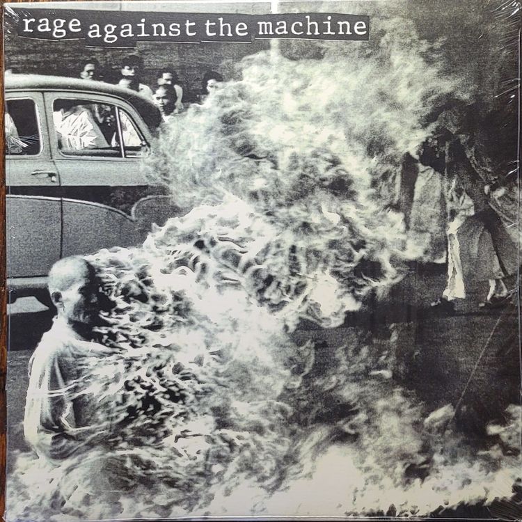 Rage Against the Machine — Self-titled — EU