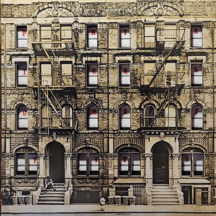 Led Zeppelin — Physical Graffiti — 2015