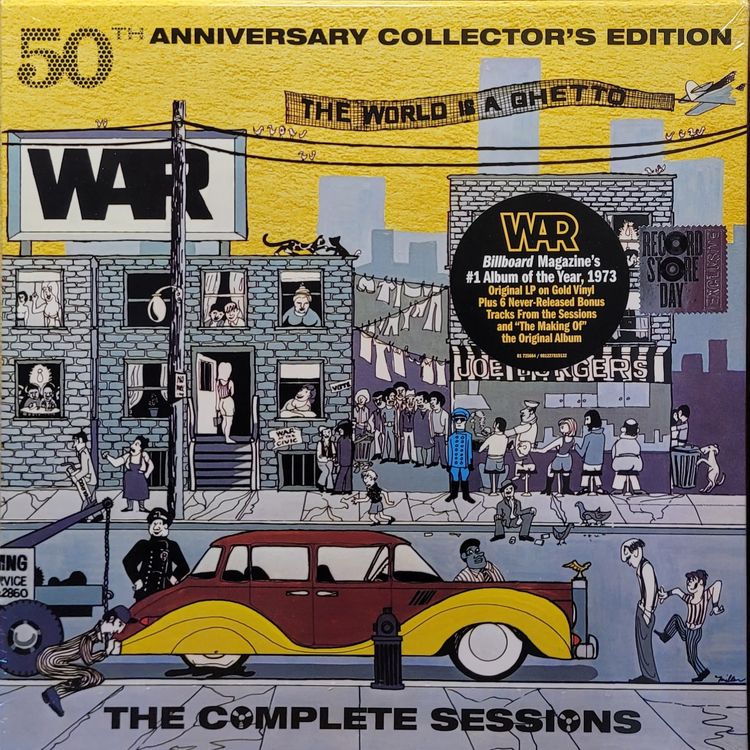 War — The World is a Ghetto (The Complete Sessions) — Original