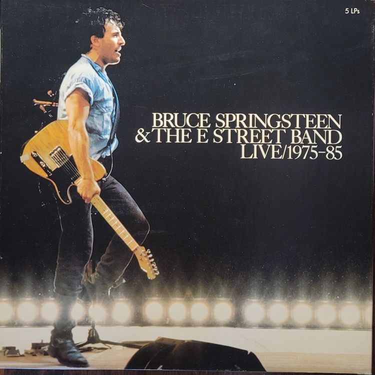 Bruce Springsteen — Live 1975 / 85 — Canada
