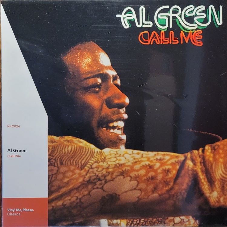 Al Green — Call Me — VMP