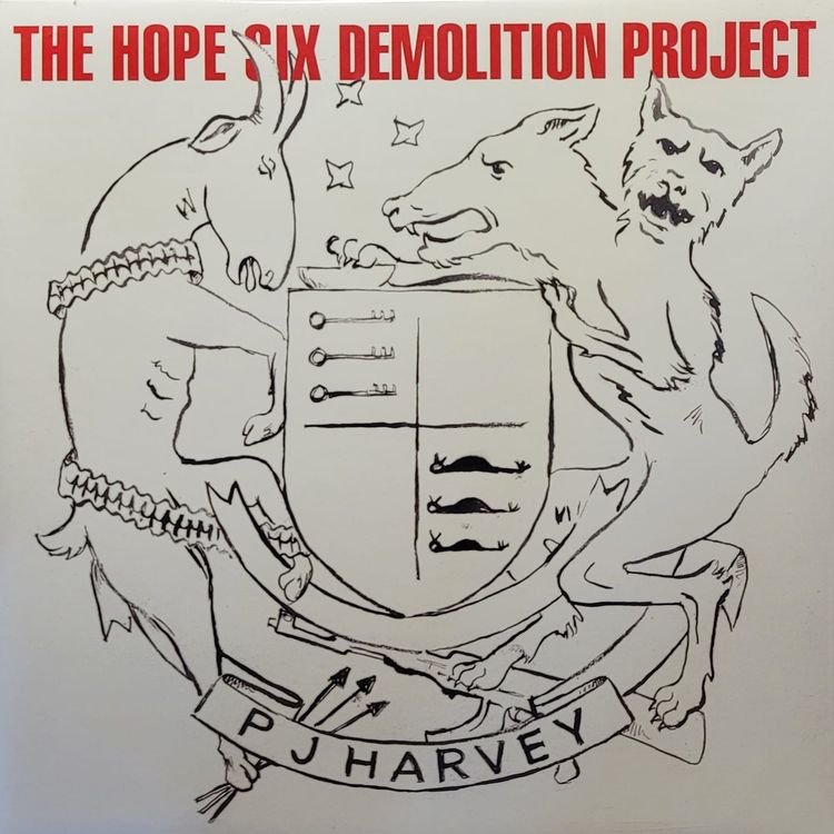 PJ Harvey — The Hope Six Demolition Project — Original