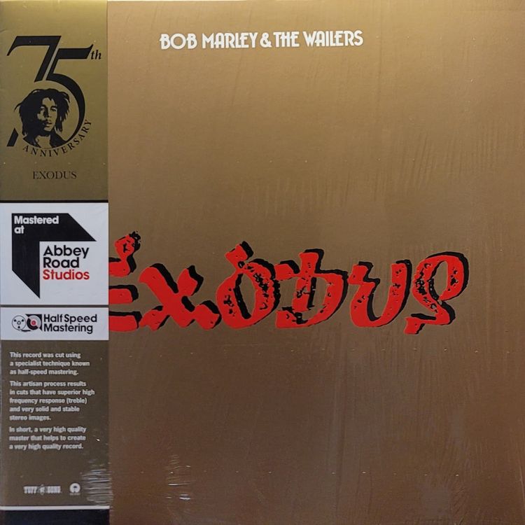 Bob Marley and the Wailers — Exodus — Abbey Road