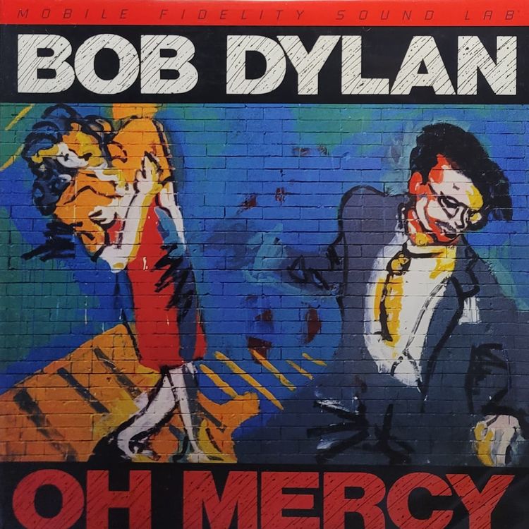 Bob Dylan — Oh Mercy — MFSL