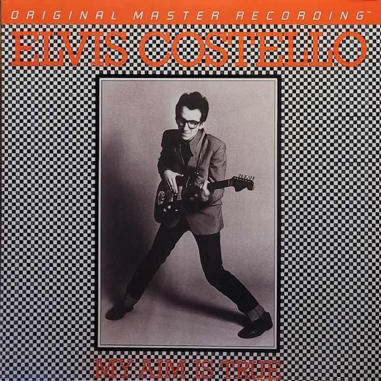 Elvis Costello — My Aim Is True — MFSL