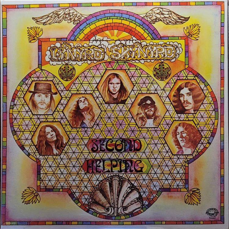Lynyrd Skynyrd — Second Helping — 200g