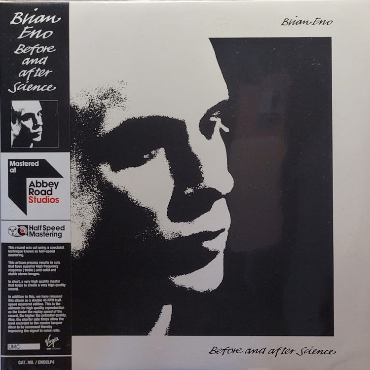 Brian Eno — Before and After Science — Abbey Road
