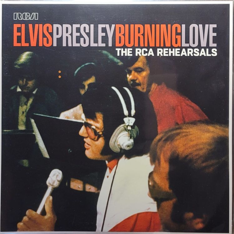 Elvis Presley — Burning Love (The RCA Rehearsals) — Original