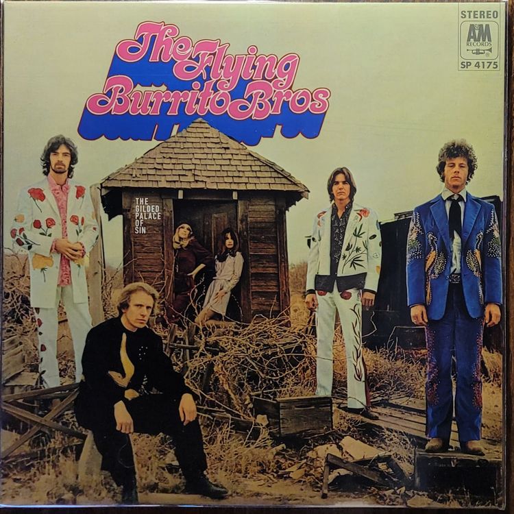 The Flying Burrito Bros — The Gilded Palace Of Sin — Kevin Gray