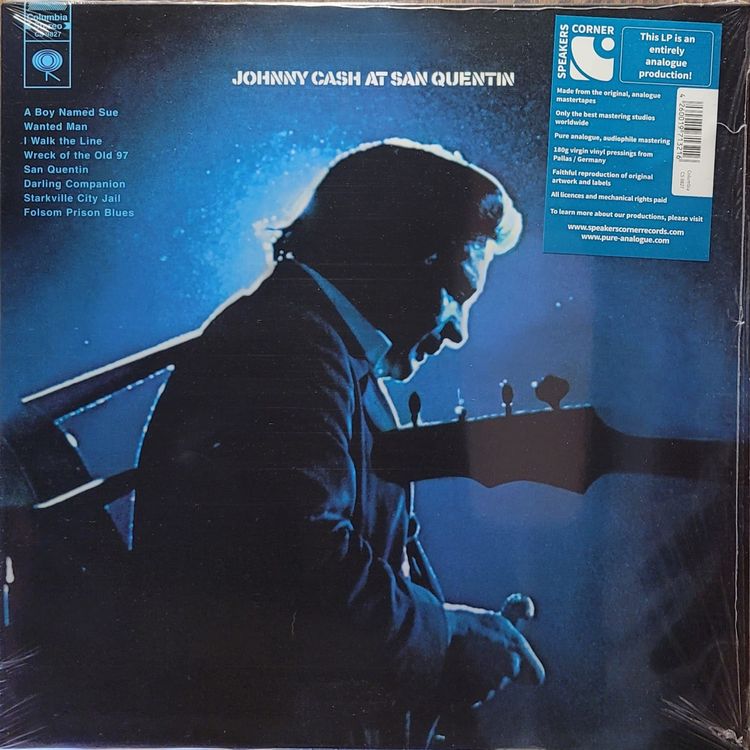 Johnny Cash — At San Quentin — Speakers Corner