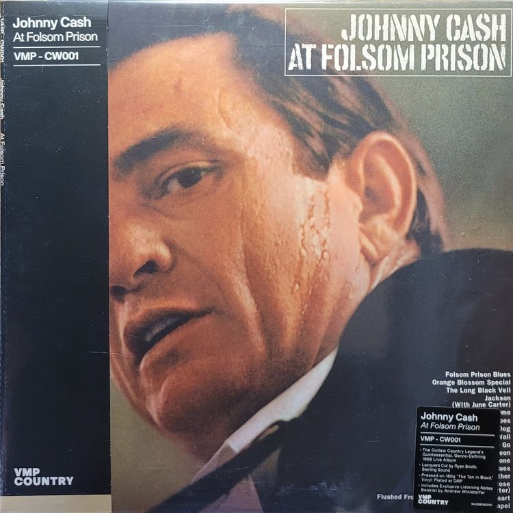 Johnny Cash — At Folsom Prison — 2021