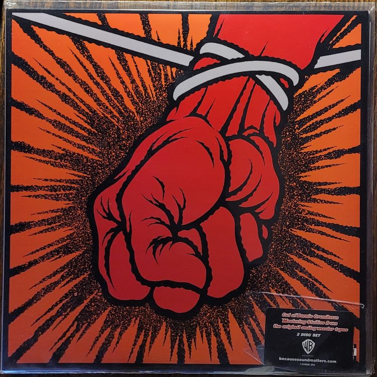Metallica — St. Anger — 2011