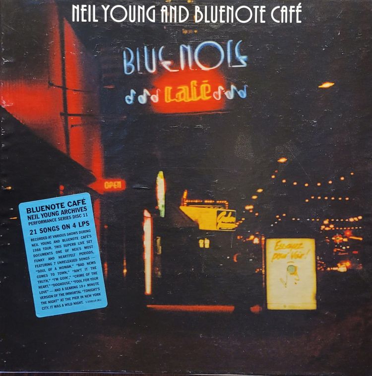 Neil Young and Bluenote Cafe — Bluenote Cafe — Original