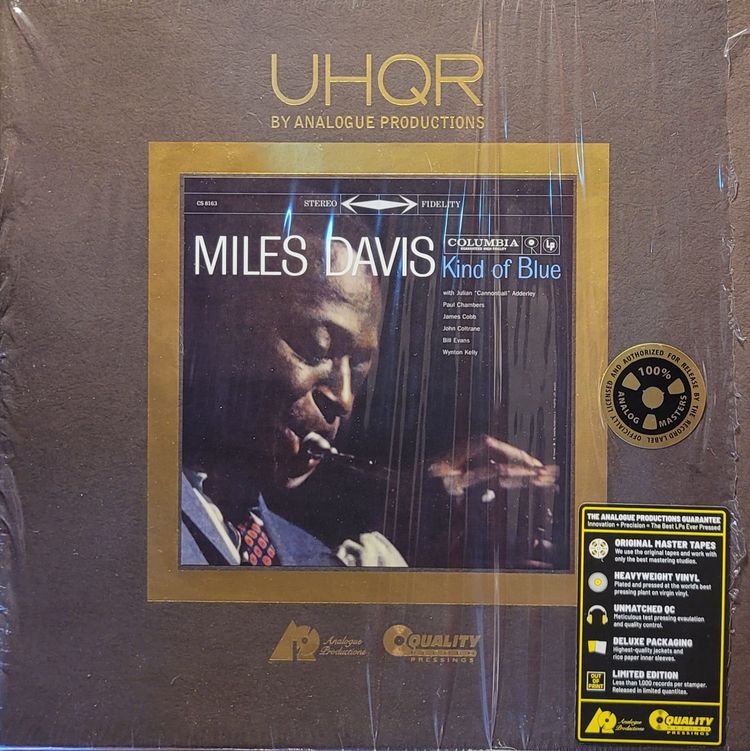 Miles Davis — Kind of Blue — UHQR