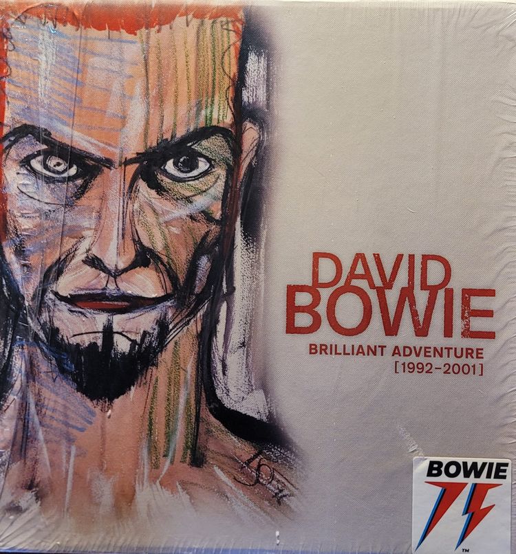David Bowie — Brilliant Adventure [1992 - 2001] — Original