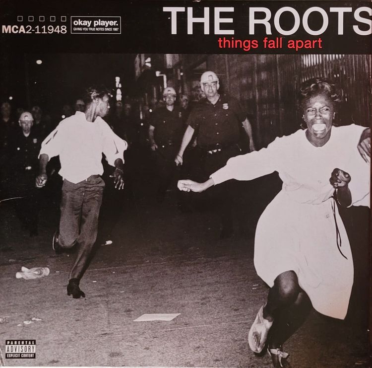 The Roots — Things Fall Apart — Box Set