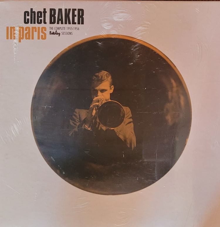 Chet Baker — In Paris — COMPACT DISCS