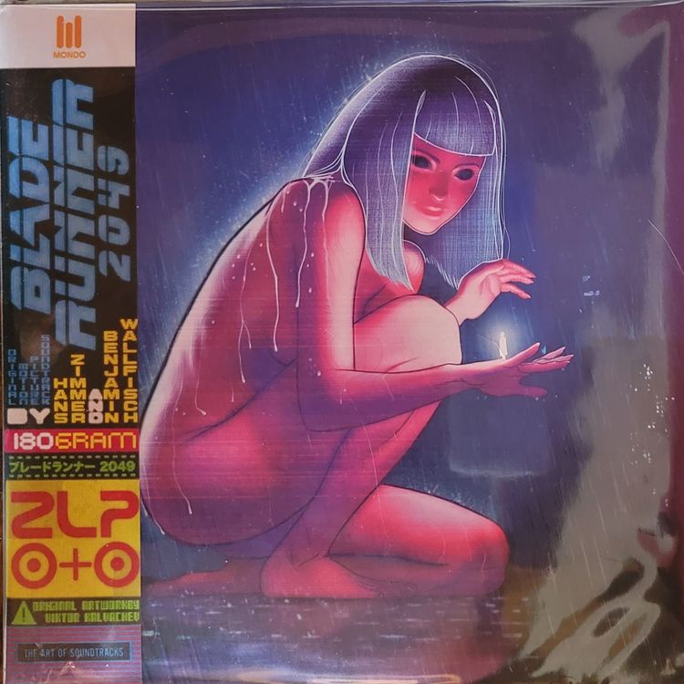 Hans Zimmer & Benjamin Wallfisch — Blade Runner 2049 — 2019