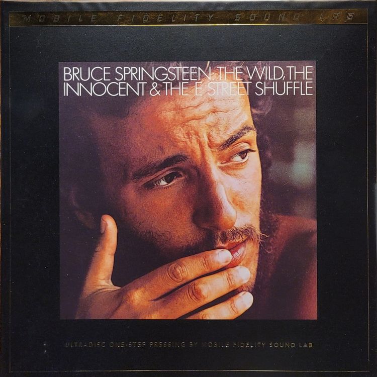 Bruce Springsteen — The Wild, The Innocent, & the E Street Shuffle — MFSL